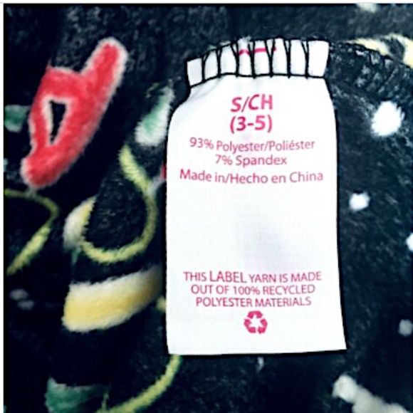 Llama Pajama Top Hoodie Size Small 3-5 Junior Girl Hood Long Sleeve - Picture 10 of 14